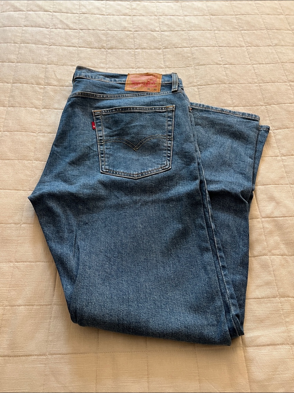 Levi’s, men’s 513, size 36x32